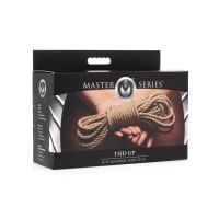 XR Brands Tied Up - Jutowa lina do bondage - 7,6 m, zdjęcie 6