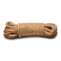 XR Brands Tied Up - Jutowa lina do bondage - 7,6 m, zdjęcie 4