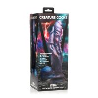 XR Brands Hydra Sea Monster - Gode en silicone - Violet, photo 7