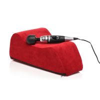 XR Brands Deluxe Wand Saddle - Ratsastustyyny - Punainen, kuva 3