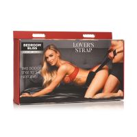 XR Brands Lover's Strap - Czarny, zdjęcie 2