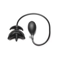 XR Brands Bad Buoy Anchor - Inflatable Silicone Anal Plug - Black, picture 2