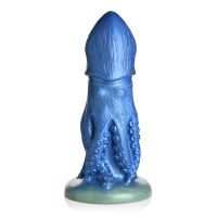 XR Brands Cocktopus Octopus - Gode en silicone - Bleu