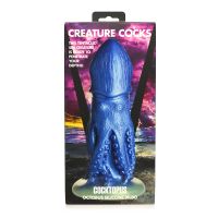 XR Brands Cocktopus Octopus - Gode en silicone - Bleu, photo 2