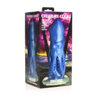 XR Brands Cocktopus Octopus - Gode en silicone - Bleu, photo 3