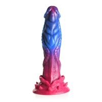 XR Brands Intruder - Dildo Alieno in Silicone - Viola, immagine 2