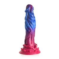 XR Brands Intruder - Dildo Alieno in Silicone - Viola, immagine 3