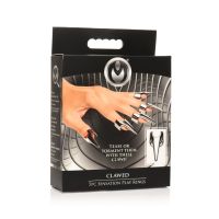 XR Brands Clawed - Klo-ringer for sanselek - 5 deler, bilde 5