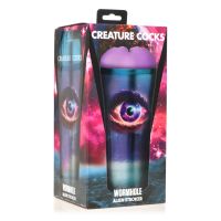 XR Brands Wormhole - Avaruusolentomasturbaattori - Purppura, kuva 5