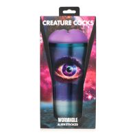 XR Brands Wormhole - Avaruusolentomasturbaattori - Purppura, kuva 6