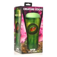 XR Brands Raptor - Reptil-stroker - Grön, bild 6