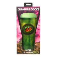 XR Brands Raptor - Reptil-stroker - Grön, bild 7