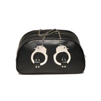XR Brands Cuffed Travel Bag with Handcuff Handles - Black, billede 5