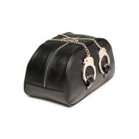 XR Brands Cuffed Travel Bag with Handcuff Handles - Black, billede 6