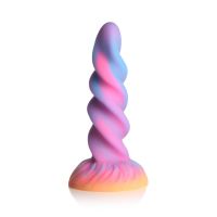 XR Brands Moon Rider - Glow-in-the-Dark Unicorn Dildo