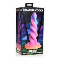 XR Brands Moon Rider - Glow-in-the-Dark Unicorn Dildo, picture 6