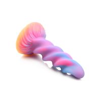 XR Brands Moon Rider - Glow-in-the-Dark Unicorn Dildo, picture 2