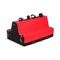 XR Brands Banco de Bondage Love Bench - Vermelho, imagem 3
