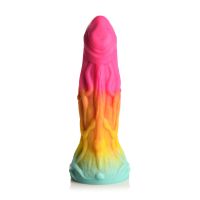 XR Brands Shape Shifter - Silikoninen alien-dildo