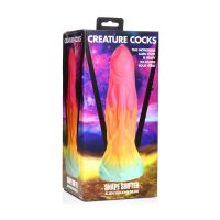 XR Brands Shape Shifter - Silikoninen alien-dildo, kuva 6