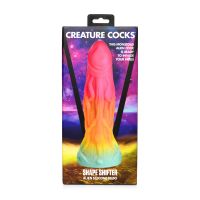 XR Brands Shape Shifter - Silikoninen alien-dildo, kuva 7