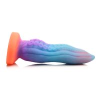 XR Brands Tenta-Cock - Świecące w ciemności silikonowe dildo, zdjęcie 6