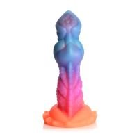 XR Brands Aqua Cock - Brilha no Escuro - Dildo em Silicone
