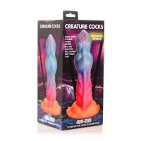 XR Brands Aqua Cock - Brilha no Escuro - Dildo em Silicone, imagem 7