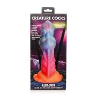 XR Brands Aqua Cock - Brilha no Escuro - Dildo em Silicone, imagem 2