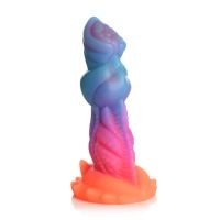 XR Brands Aqua Cock - Brilha no Escuro - Dildo em Silicone, imagem 3