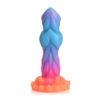 XR Brands Aqua Cock - Brilha no Escuro - Dildo em Silicone, imagem 4