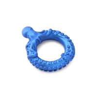 XR Brands Poseidon's Octo-Ring - Cockring in Silicone - Blu, immagine 2