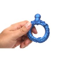 XR Brands Poseidon's Octo-Ring - Cockring in Silicone - Blu, immagine 4