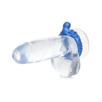 XR Brands Poseidon's Octo-Ring - Cockring in Silicone - Blu, immagine 5