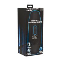 XR Brands The Milker Max - 14X työntävä ja värisevä masturbaattori - Musta, kuva 6