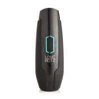 XR Brands The Milker Max - 14X työntävä ja värisevä masturbaattori - Musta, kuva 2