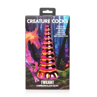 XR Brands Twilight - Gode en verre arc-en-ciel, photo 7