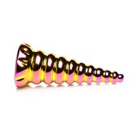 XR Brands Twilight - Gode en verre arc-en-ciel, photo 3