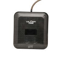XR Brands The Milker Stamina - Automatisk stroker med vibration og sug - Transparent, billede 3
