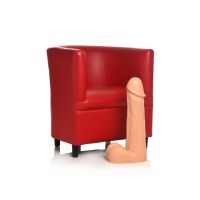 XR Brands Moby Super Dildo - 60 cm - Lys, billede 7