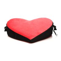 XR Brands Bondage Love Pillow - Sort/Rød, billede 4