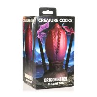 XR Brands Dragon Hatch - Silikoneæg - Large, billede 5