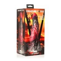 XR Brands Hades - Silikondildo - Large, bilde 6