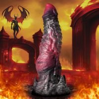 XR Brands Hades - Silikondildo - Large, bilde 5