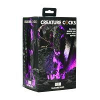 XR Brands Grim - Dildo in Silicone, immagine 2