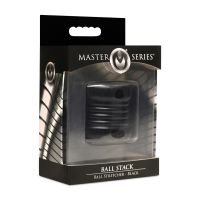 XR Brands Ball Stack - Kivesvenytin - Musta, kuva 7