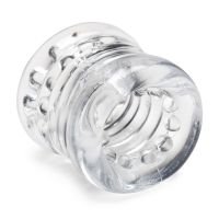 XR Brands Ball Stack - Ballstretcher - Transparent