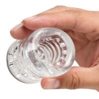 XR Brands Ball Stack - Ballstretcher - Transparent, billede 4