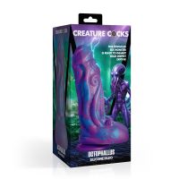 XR Brands Octophallus - Dildo in Silicone - Viola/Blu, immagine 4
