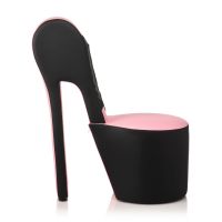 XR Brands Stiletto - Seksituoli - Pinkki, kuva 3